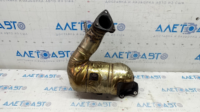 Jeep Cherokee KL 19-22 3.2 rear catalytic converter with sawed off studs