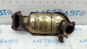 Jeep Cherokee KL 19-22 3.2 catalytic converter front stud sawed off