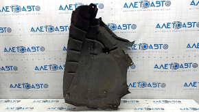 Audi Q7 16-25 front right rear fender liner, tears