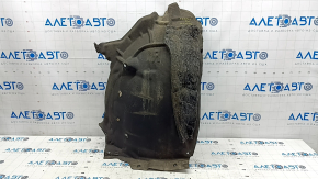 Audi Q7 16-25 front right rear fender liner, tears