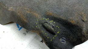 Audi Q7 16-25 front right rear fender liner, tears