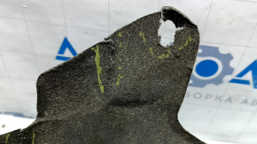 Audi Q7 16-25 front right rear fender liner, tears
