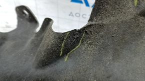Audi Q7 16-25 front right rear fender liner, tears