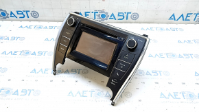Toyota Camry v55 15-17 USA display radio disc player scratches