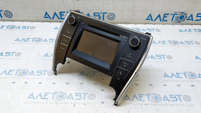 Toyota Camry v55 15-17 USA display radio disc player scratches