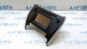 Toyota Camry v55 15-17 USA display radio disc player scratches