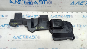 Right radiator deflector for Lexus ES300h 2013-2015 pre-restyling, broken mount