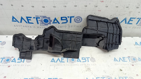 Right radiator deflector for Lexus ES300h 2013-2015 pre-restyling, broken mount