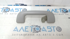 Rear left ceiling handle for Toyota Prius V 12-17, gray, scratched