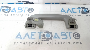 Rear left ceiling handle for Toyota Prius V 12-17, gray, scratched