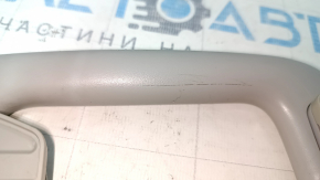 Rear left ceiling handle for Toyota Prius V 12-17, gray, scratched