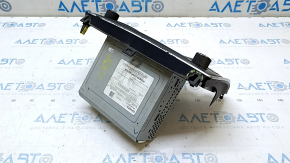 Display radio disc player Toyota Camry v55 15-17 usa scratches, worn buttons, broken mount