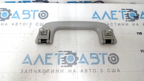 Front right ceiling handle Toyota Prius V 12-17 gray, mounting crack,