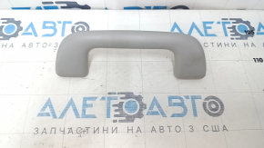 Front left ceiling handle for Toyota Prius V 12-17, gray, scratched