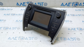 Toyota Camry V55 15-17 USA radio display, scratches, broken mount