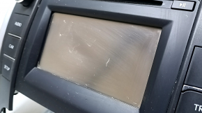 Toyota Camry V55 15-17 USA radio display, scratches, broken mount