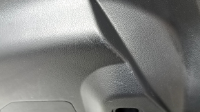 Left Subaru Forester 17-18 SJ black arch trim, broken mount and guide, worn