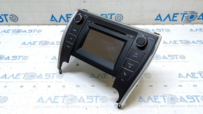 Toyota Camry v55 15-17 USA display radio disc player scratches