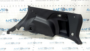 Subaru Forester 17-18 SJ right arch trim, black, scratches