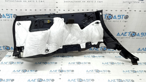 Subaru Forester 17-18 SJ right arch trim, black, scratches