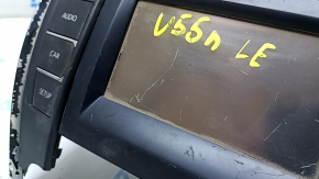 Toyota Camry V55 15-17 USA radio display, scratches, broken mounts