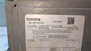 Toyota Camry V55 15-17 USA radio display, scratches, broken mounts