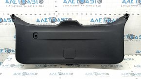 Subaru Forester 14-18 SJ black trunk lid trim, worn, scratches