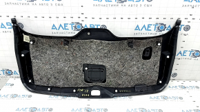 Subaru Forester 14-18 SJ black trunk lid trim, worn, scratches