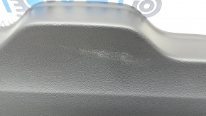 Subaru Forester 14-18 SJ black trunk lid trim, worn, scratches