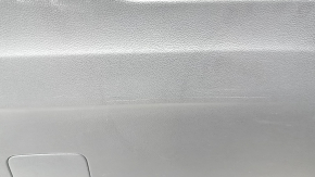 Subaru Forester 14-18 SJ black trunk lid trim, worn, scratches