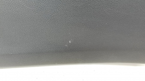 Subaru Forester 14-18 SJ black trunk lid trim, worn, scratches