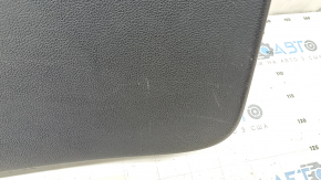 Subaru Forester 14-18 SJ black trunk lid trim, worn, scratches