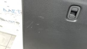 Subaru Forester 14-18 SJ black trunk lid trim, worn, scratches