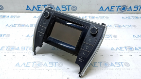 Toyota Camry V55 15-17 USA radio display, scratches, worn buttons