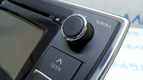 Toyota Camry V55 15-17 USA radio display, scratches, worn buttons