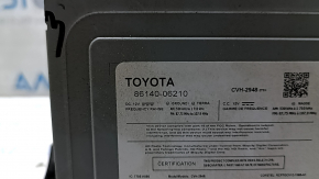 Toyota Camry V55 15-17 USA radio display, scratches, worn buttons