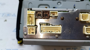 Toyota Camry V55 15-17 USA radio display, scratches, worn buttons