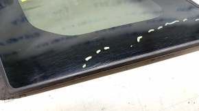 Front left window glass, Toyota Prius V 12-17, scratches