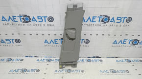 Right center pillar trim, upper belt, Toyota Prius V 12-17, gray, scratched