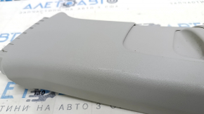 Left center pillar trim, upper belt, Toyota Prius V 12-17, gray, scratches