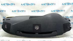 Lexus ES300h ES350 13-18 black dashboard with beige trim, rusty squib, needs cleaning.