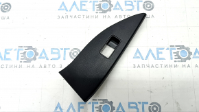 Rear left window lift control trim Subaru Forester 14-18 SJ black