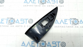 Rear left window lift control trim Subaru Forester 14-18 SJ black