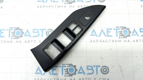 Front left window lift control trim Subaru Forester 14-18 SJ black