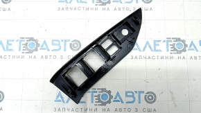 Front left window lift control trim Subaru Forester 14-18 SJ black