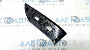 Front right window lift control trim Subaru Forester 14-18 SJ structure