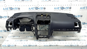 Subaru Forester 16-18 SJ black dashboard with airbag, rusty squib