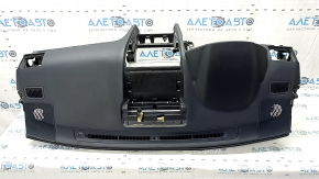 Subaru Forester 16-18 SJ black dashboard with airbag, rusty squib