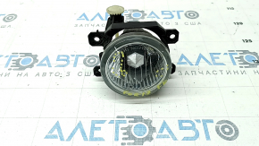 Right fog light for Subaru Forester 14-18 SJ halogen, crack in glass, sand