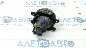 Right fog light for Subaru Forester 14-18 SJ halogen, crack in glass, sand